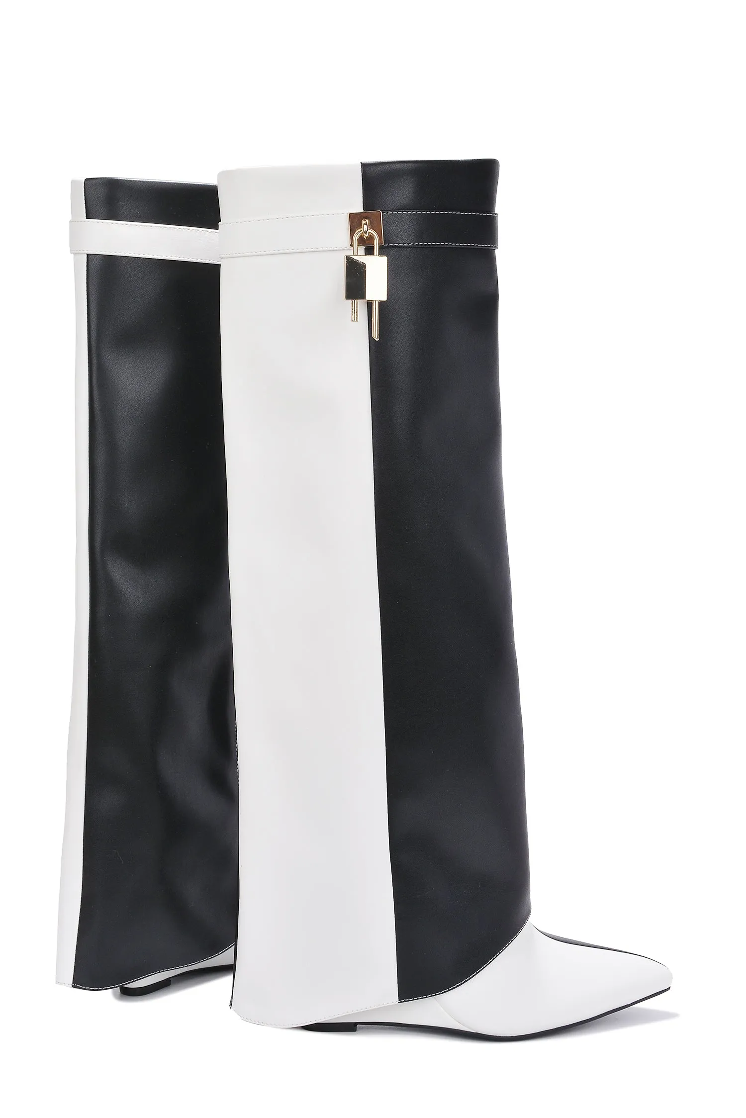 VALERI-5 - BLACK sold by Cape Robbin product image thumbnail 4