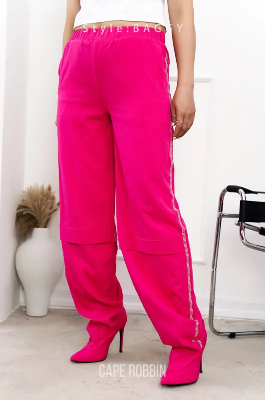 BAGGY - PINK sold by Cape Robbin