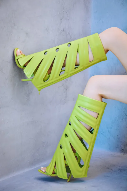 LEAF - LIME sold by Cape Robbin