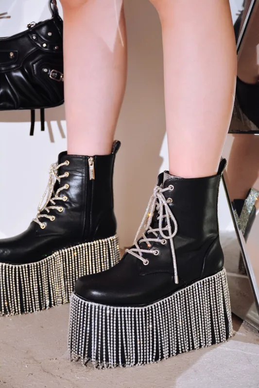 TESSAYA - BLACK sold by Cape Robbin