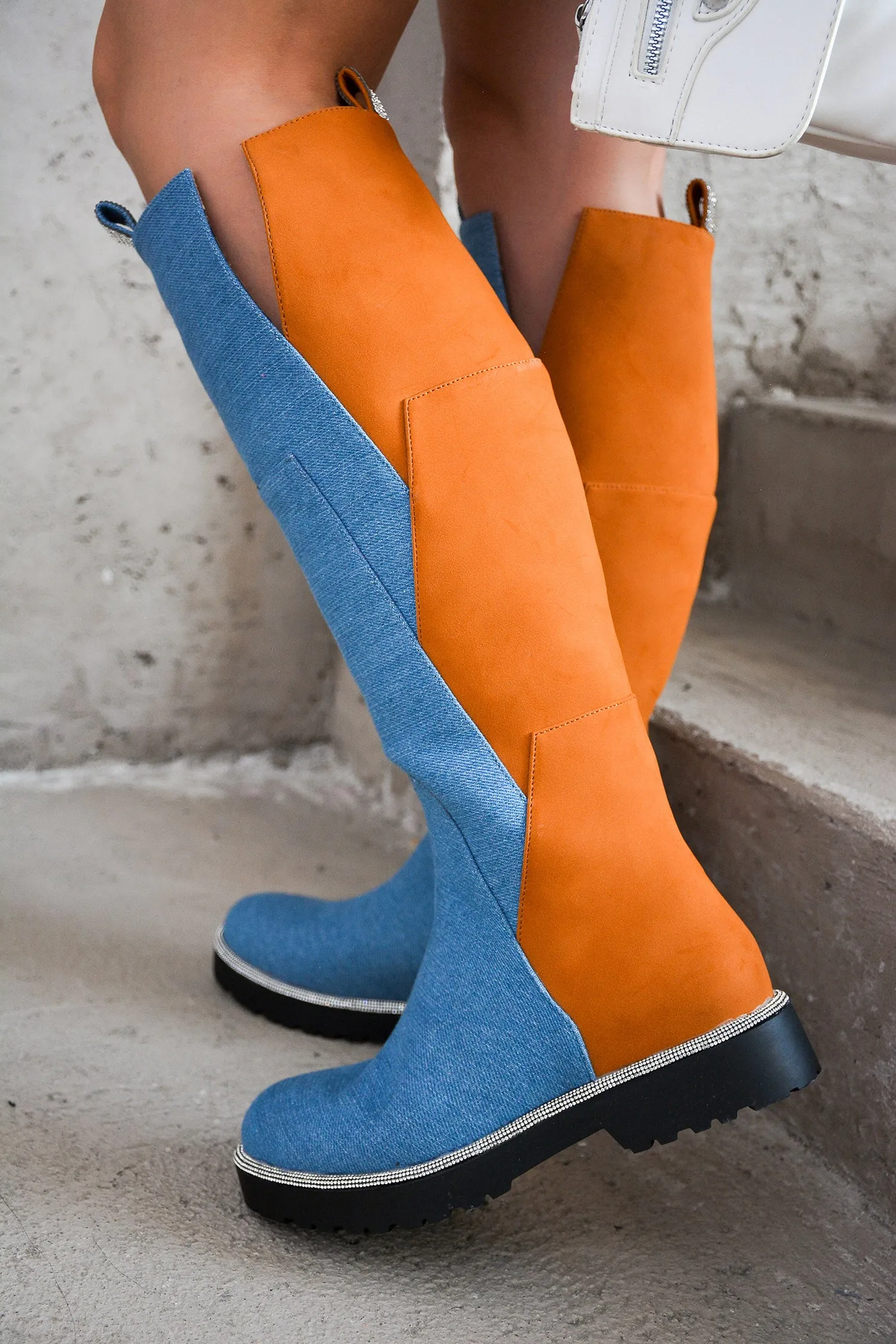 ALDEA - DENIM sold by Cape Robbin