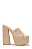 YARA - NUDE sold by Cape Robbin