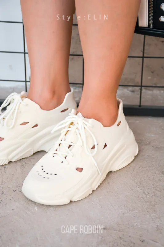 ELIN - IVORY sold by Cape Robbin