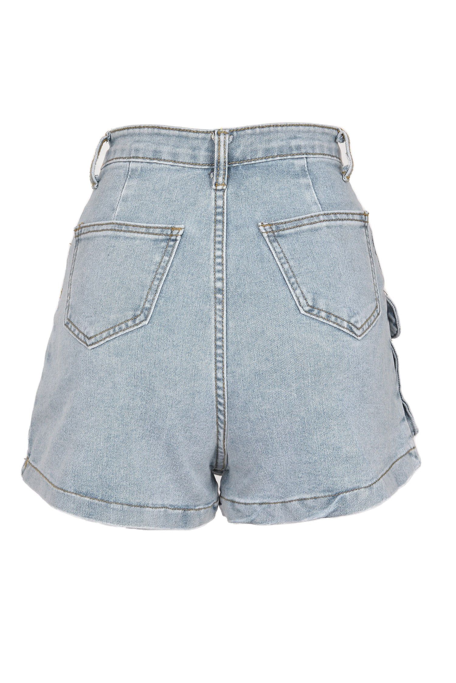 POCKET GIRL - DENIM sold by Cape Robbin product image thumbnail 2