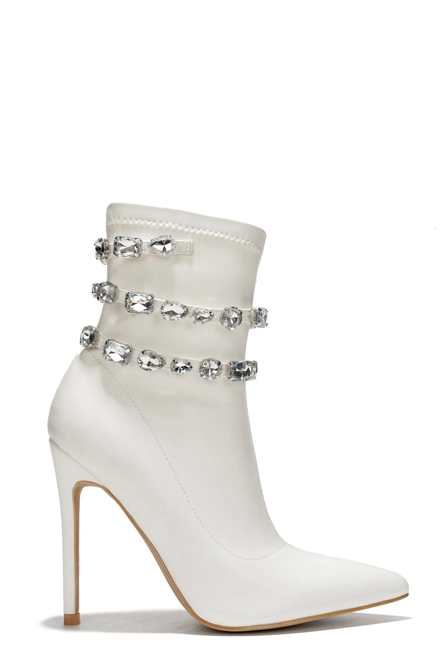 BEKKI - WHITE sold by Cape Robbin product image thumbnail 2