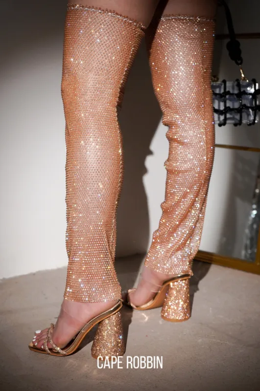 BEATRIZIA - ROSE GOLD sold by Cape Robbin