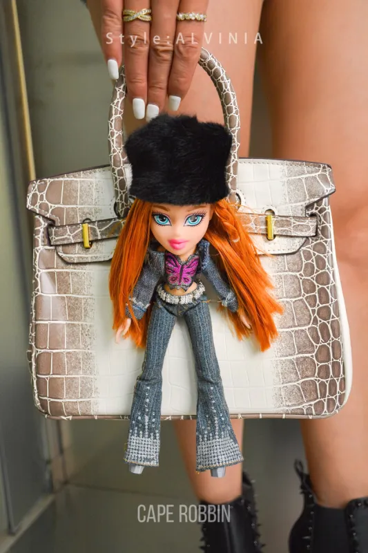 ALVINIA - SNAKE sold by Cape Robbin