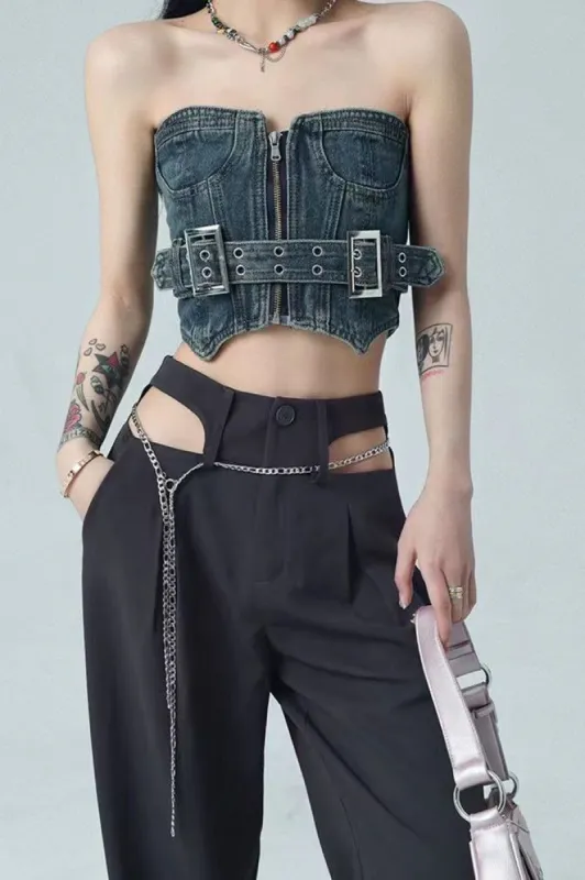 ADAZIO - DENIM sold by Cape Robbin