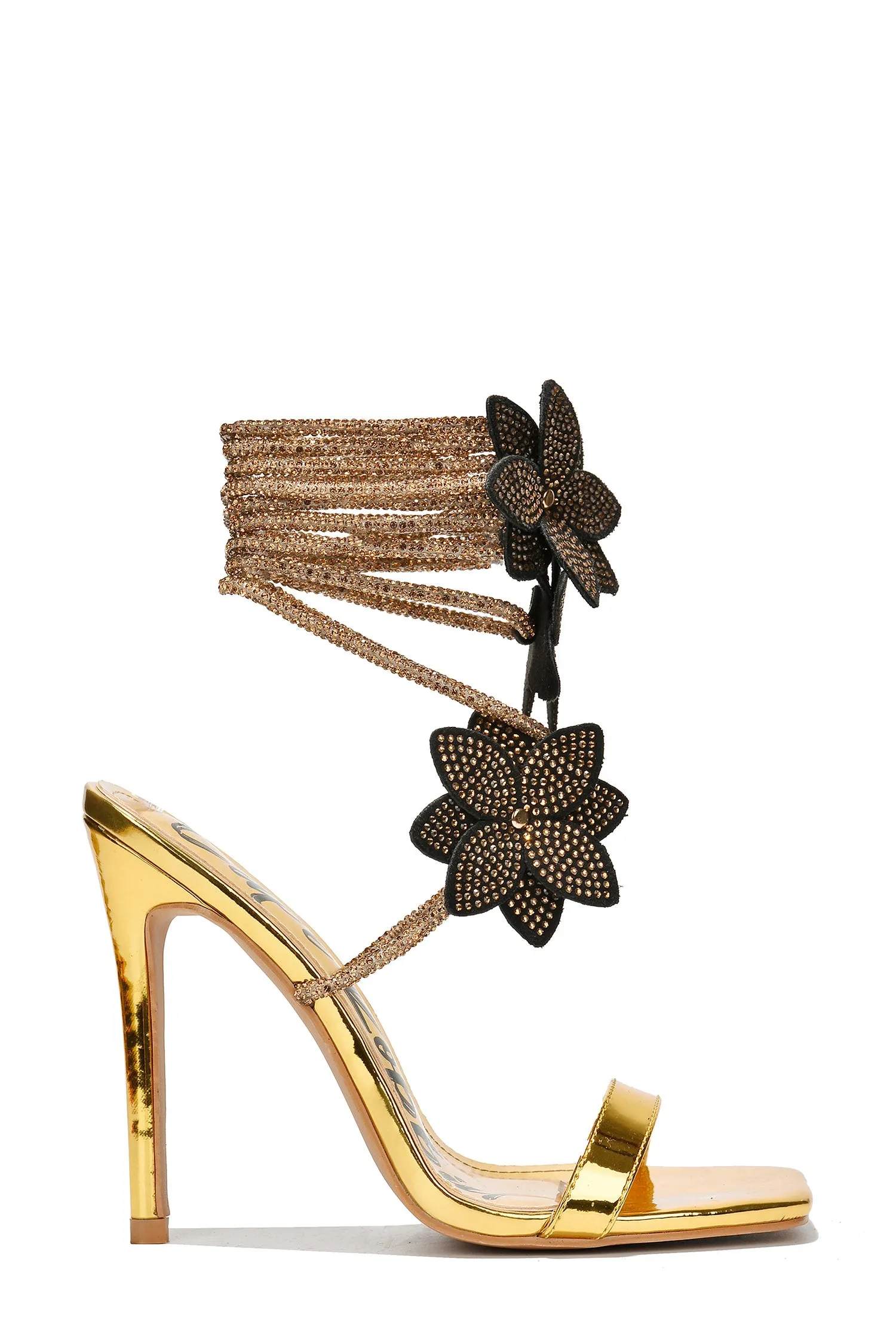 FLOWERY - GOLD sold by Cape Robbin product image thumbnail 2