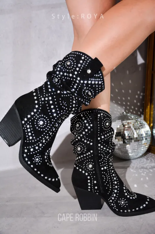 ROYA - BLACK sold by Cape Robbin
