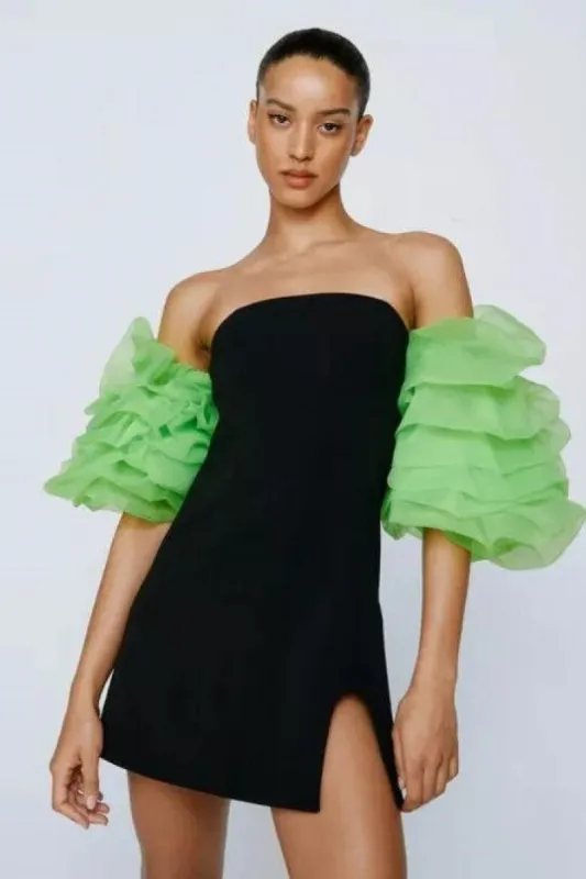 BLOOM GREEN - BLACK sold by Cape Robbin