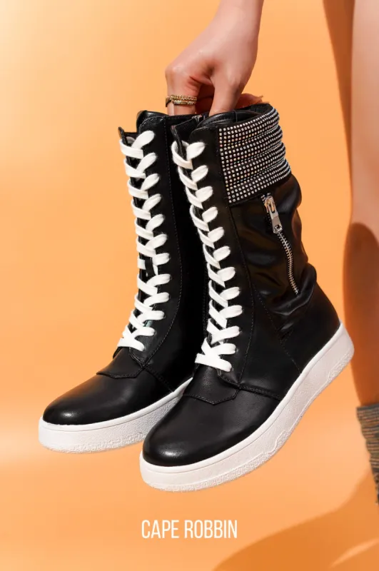 MEGANI - BLACK sold by Cape Robbin