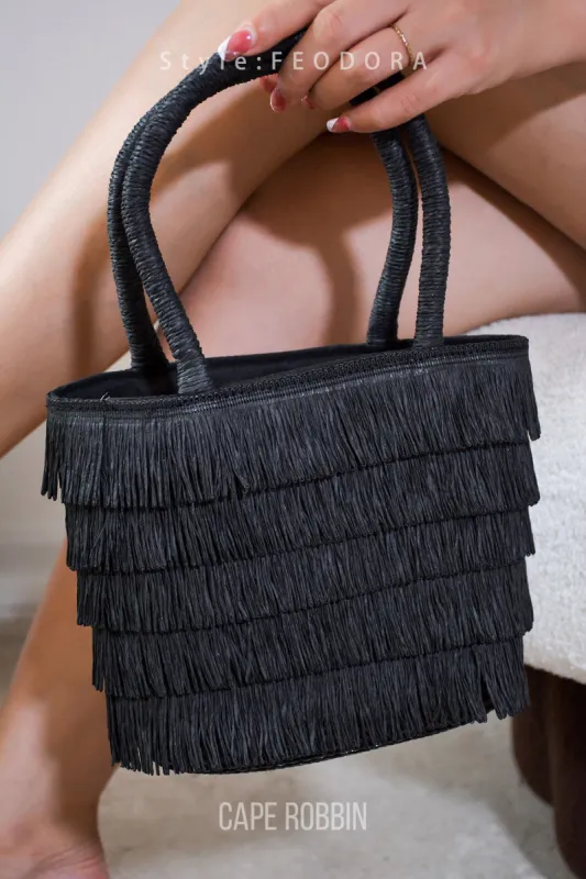 FEODORA - BLACK sold by Cape Robbin