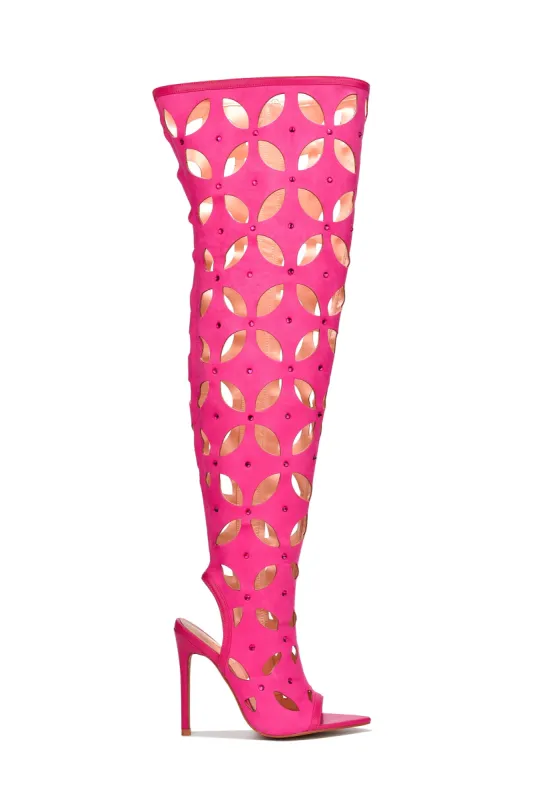 DIANA - PINK made by Cape Robbin