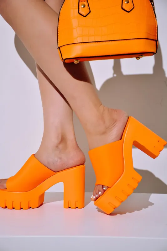 ECHOYA - ORANGE sold by Cape Robbin