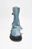 Anotherone Raw Cut Booties - Washed Denim sold by Cape Robbin