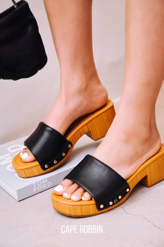 RODA - BLACK sold by Cape Robbin