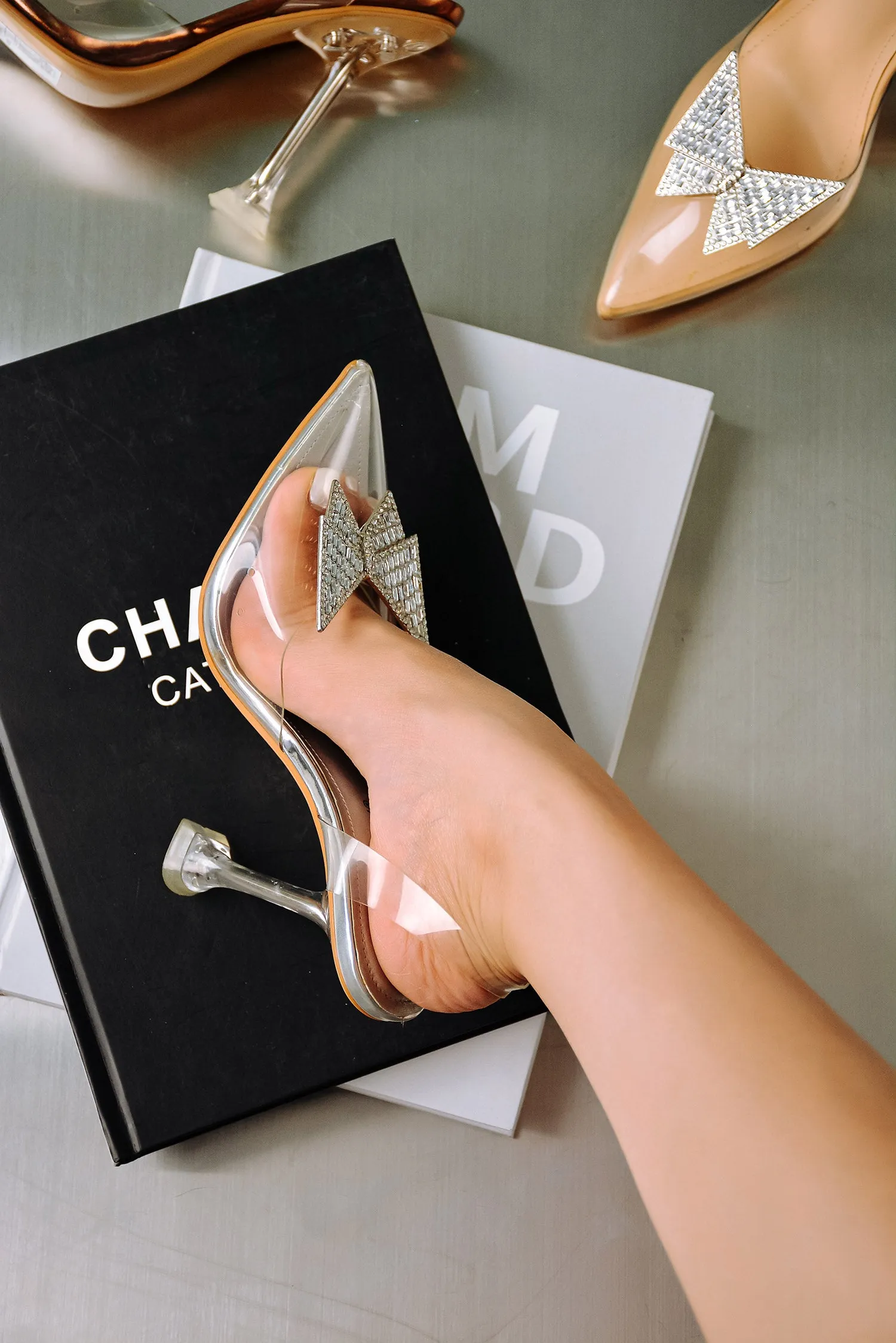 NANABEE - SILVER sold by Cape Robbin