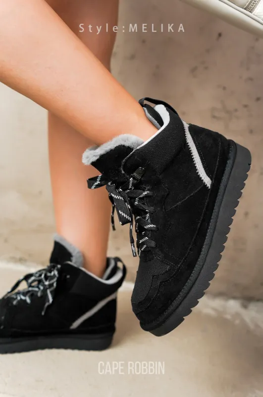 MELIKA - BLACK sold by Cape Robbin