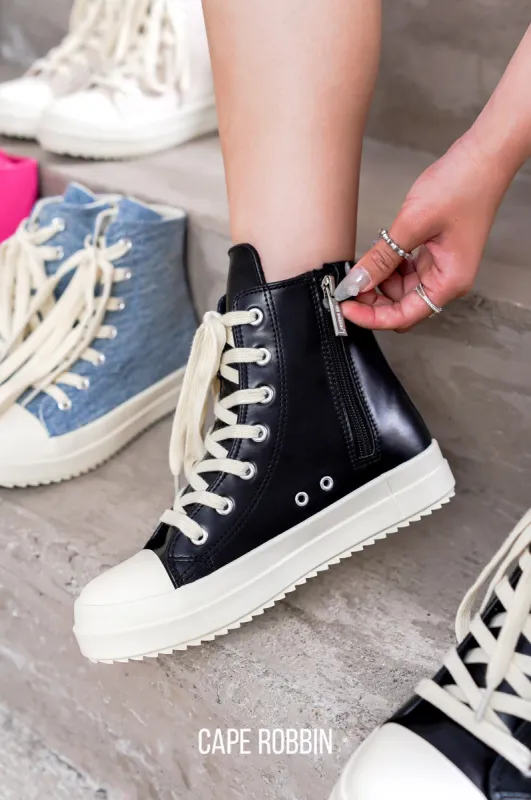 MANIA - BLACK sold by Cape Robbin