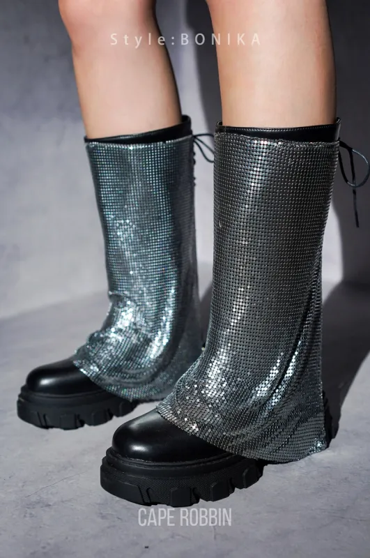 BONIKA - SILVER sold by Cape Robbin