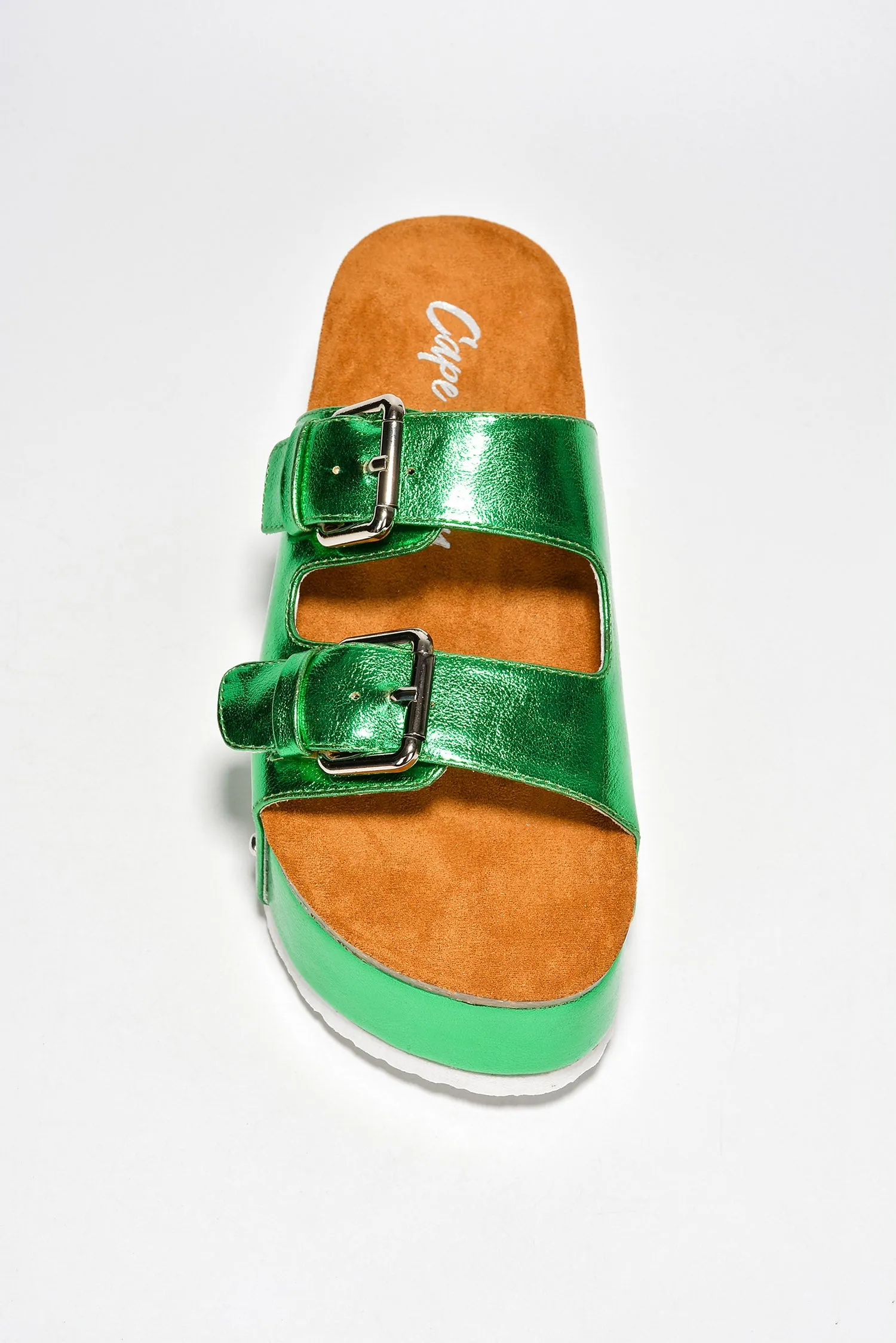 FRANNIE - GREEN sold by Cape Robbin product image thumbnail 4