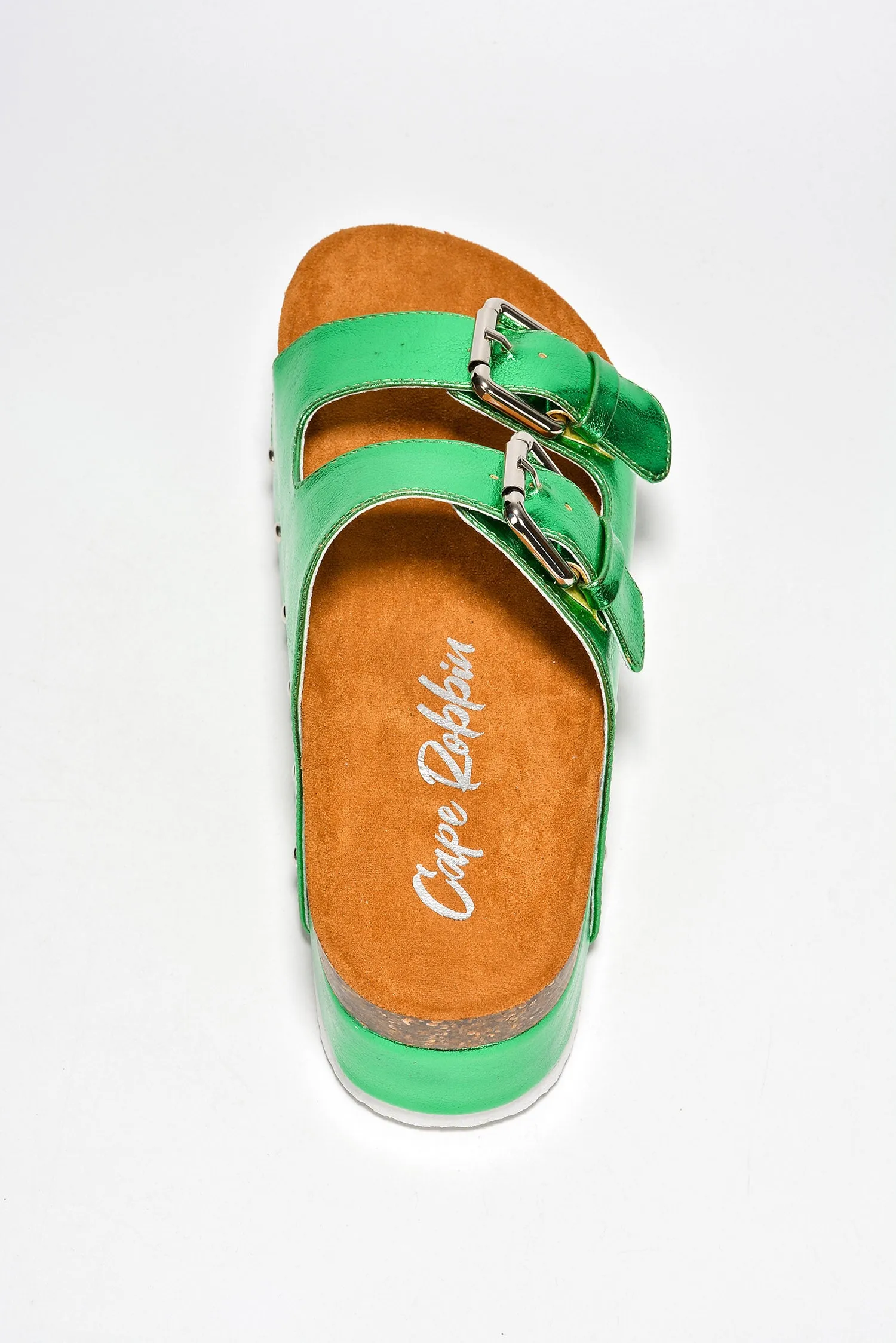 FRANNIE - GREEN sold by Cape Robbin product image thumbnail 5