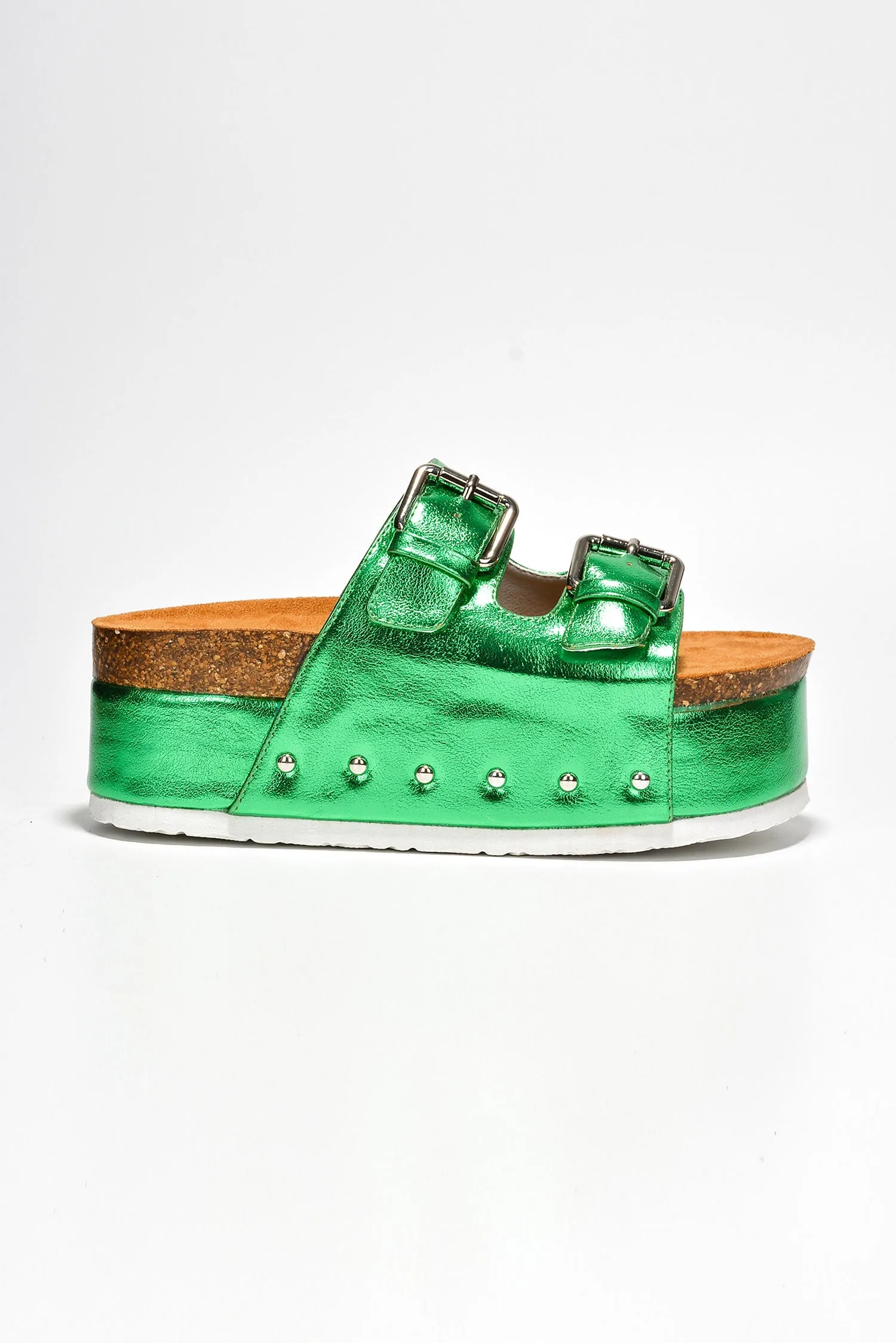 FRANNIE - GREEN sold by Cape Robbin product image thumbnail 3