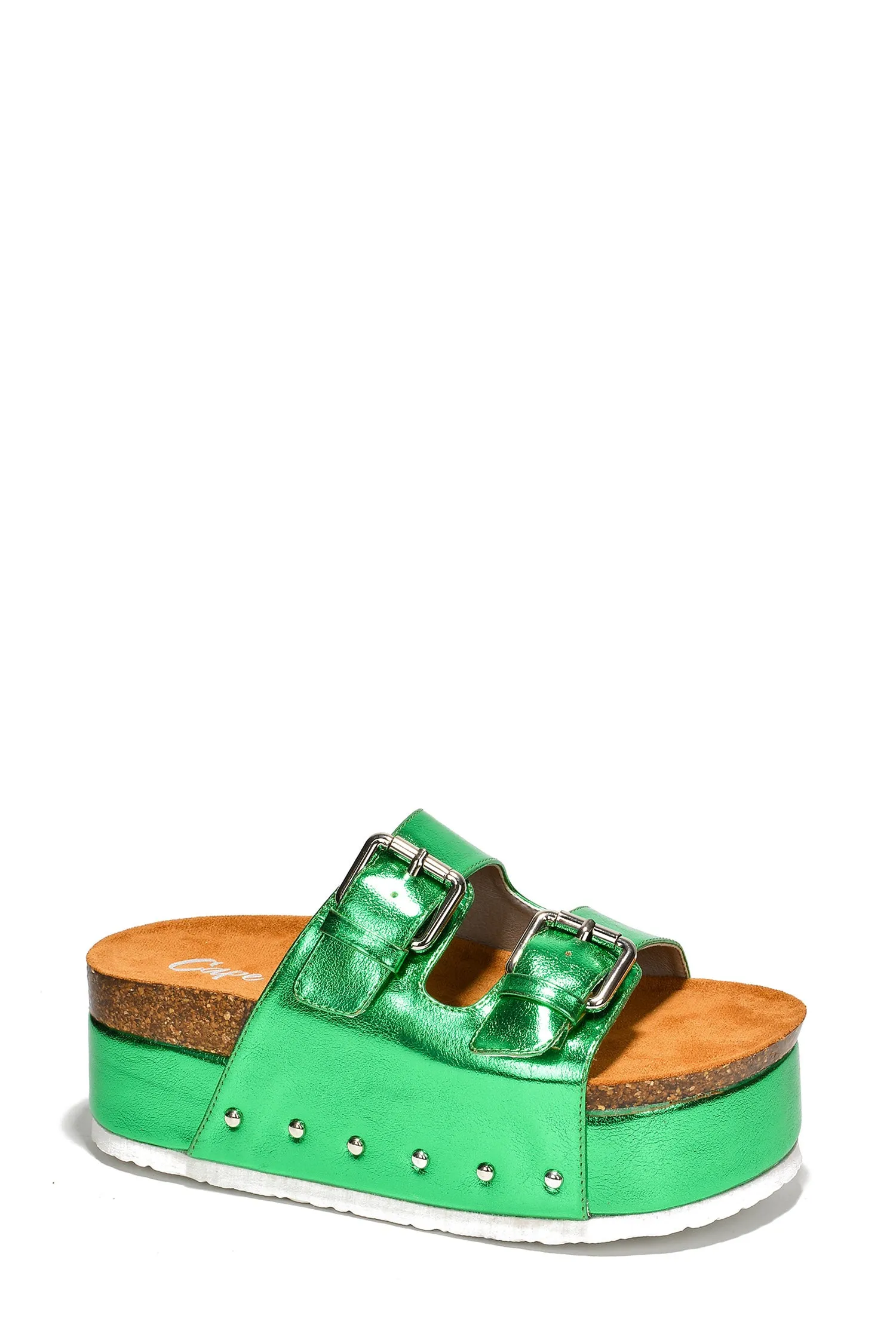 FRANNIE - GREEN sold by Cape Robbin product image thumbnail 2