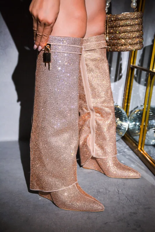 CRARA - ROSE GOLD sold by Cape Robbin