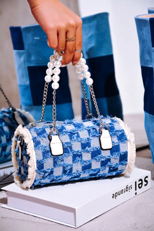 PEARLY - DENIM sold by Cape Robbin