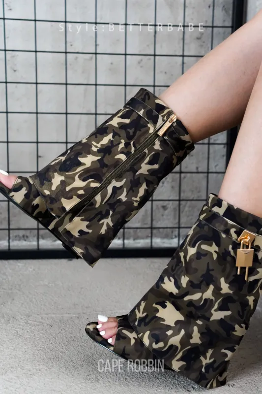 BETTERBABE - CAMOUFLAGE sold by Cape Robbin