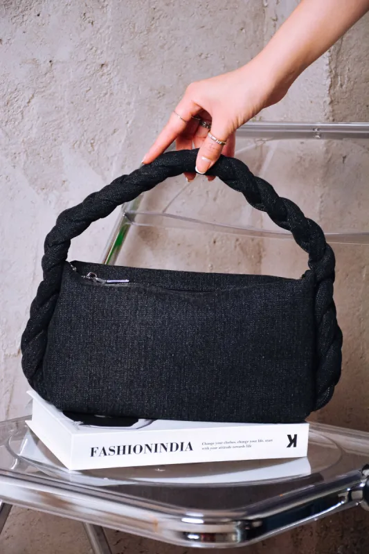 PRETZEL - BLACK sold by Cape Robbin