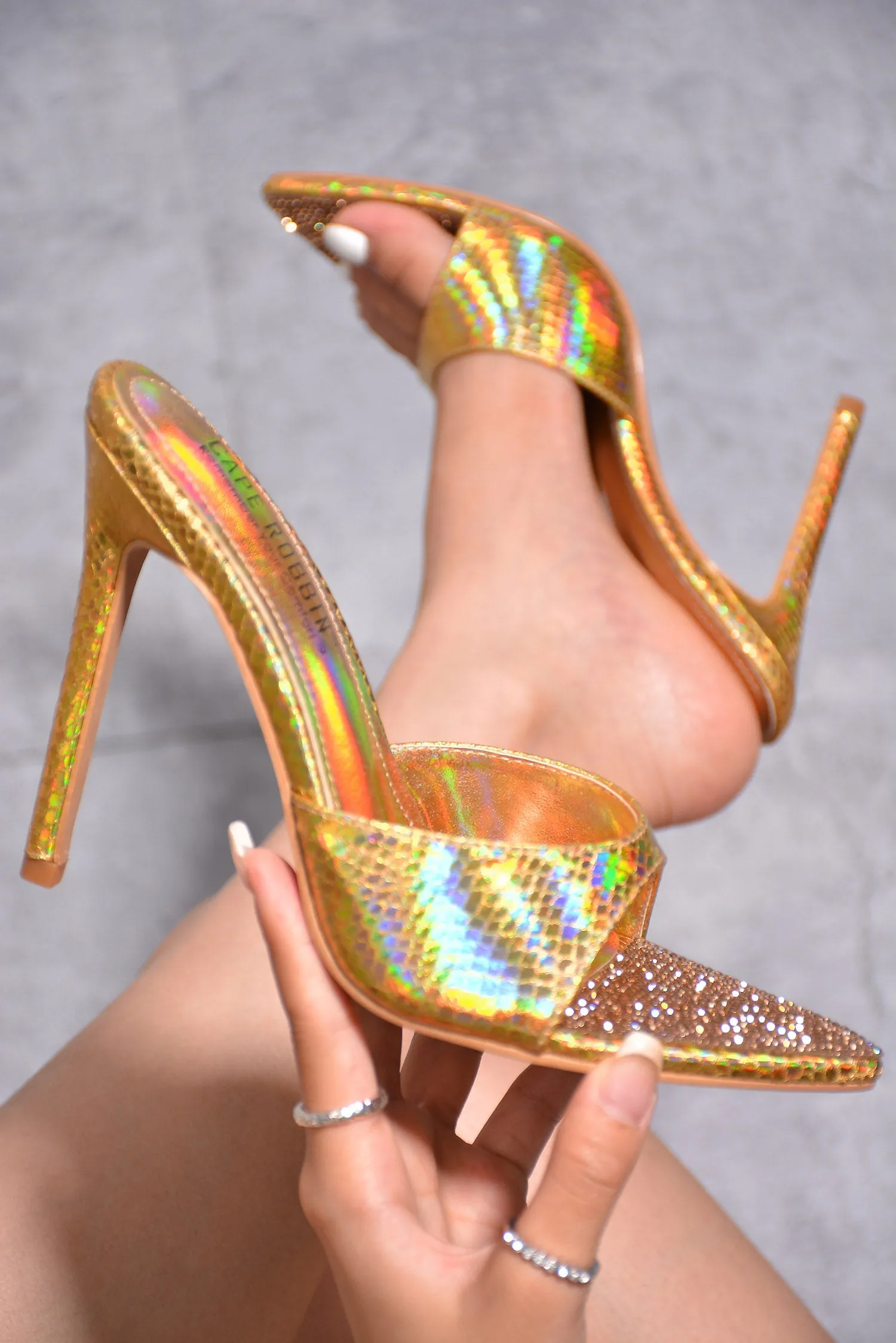 KEANI - GOLD sold by Cape Robbin