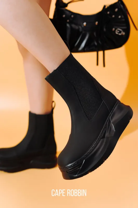 AUDRINA - BLACK sold by Cape Robbin