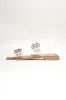 Mara Buckle Slingback Sandals - Clear sold by Cape Robbin