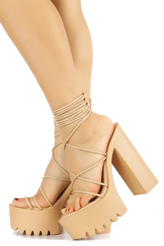 JORIAN - NUDE made by Cape Robbin