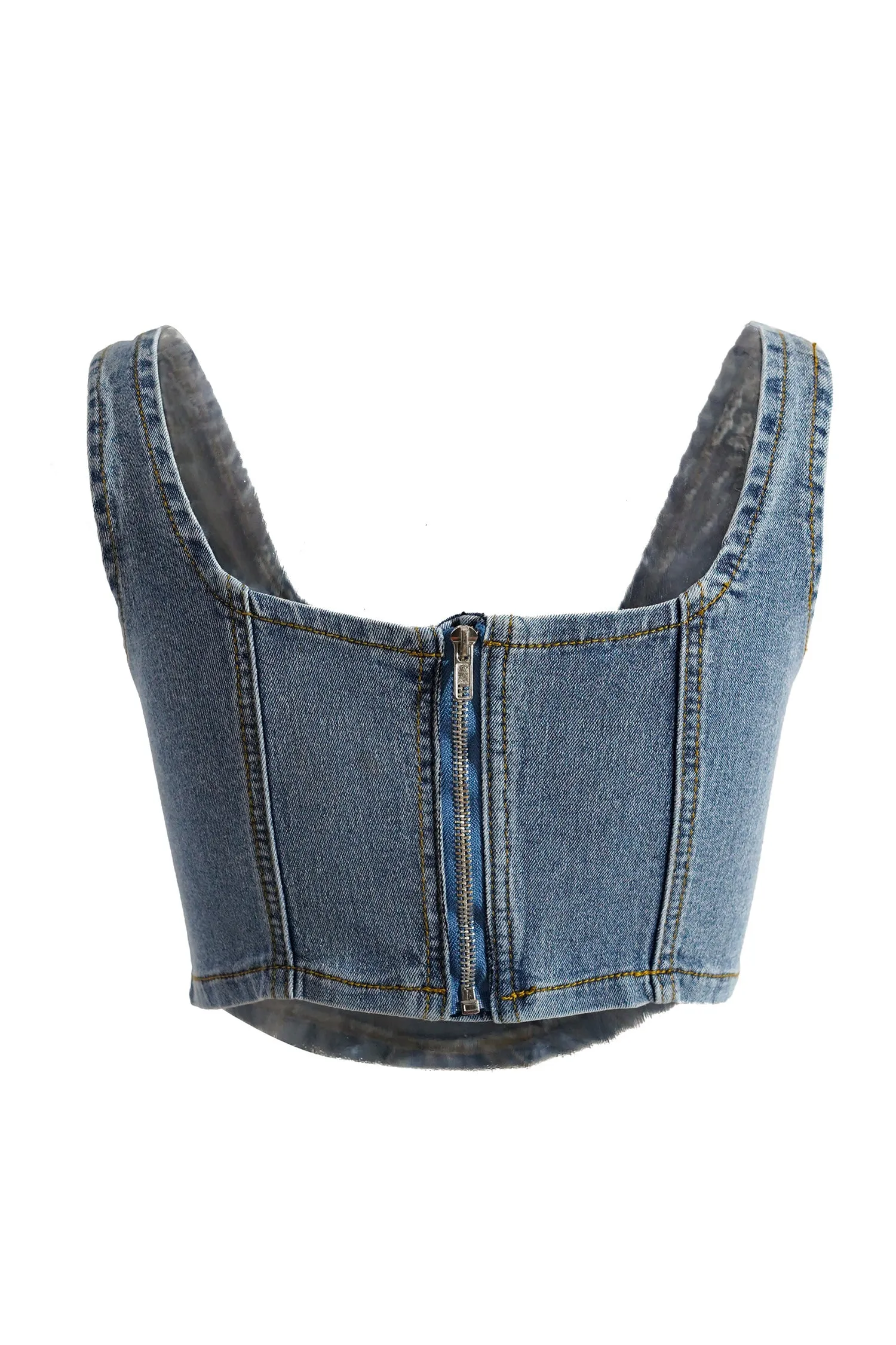 CARLEE - DENIM sold by Cape Robbin product image thumbnail 2