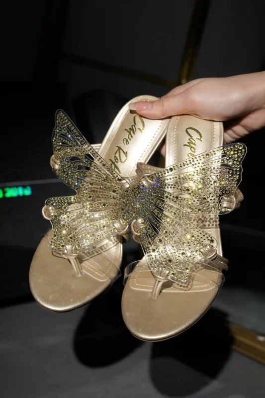 ELYSSA - GOLD sold by Cape Robbin