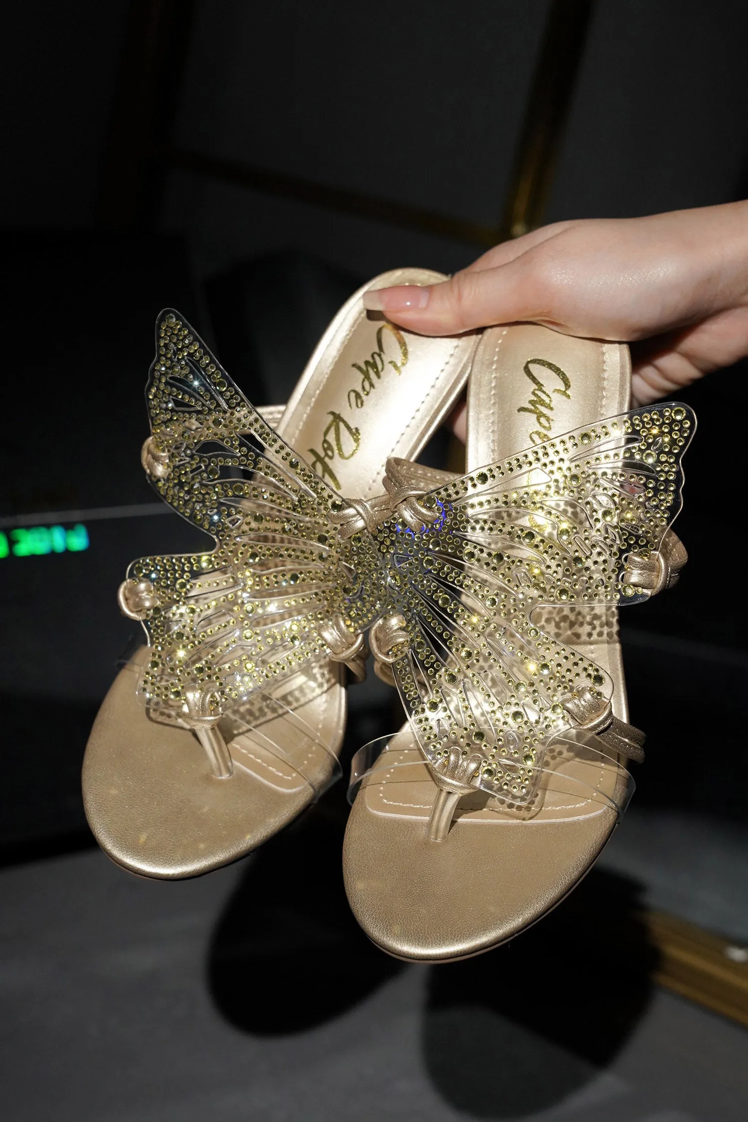 ELYSSA - GOLD sold by Cape Robbin