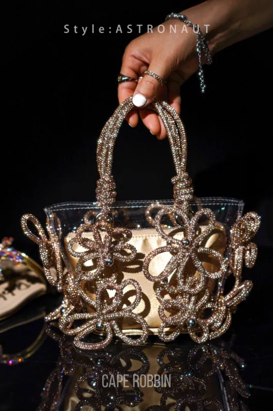 ASTRONAUT - ROSE GOLD sold by Cape Robbin