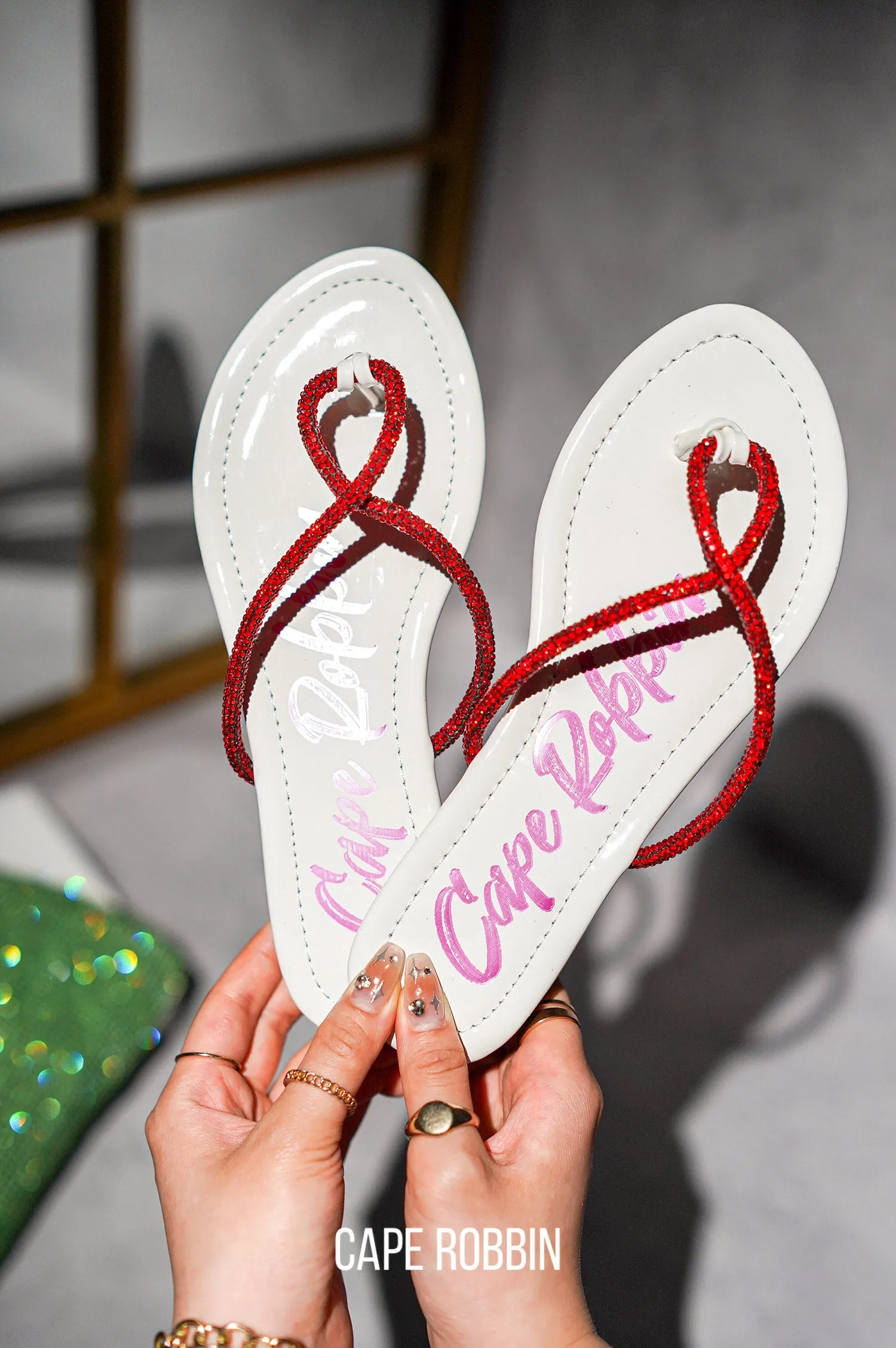 NORAE - WHITE sold by Cape Robbin