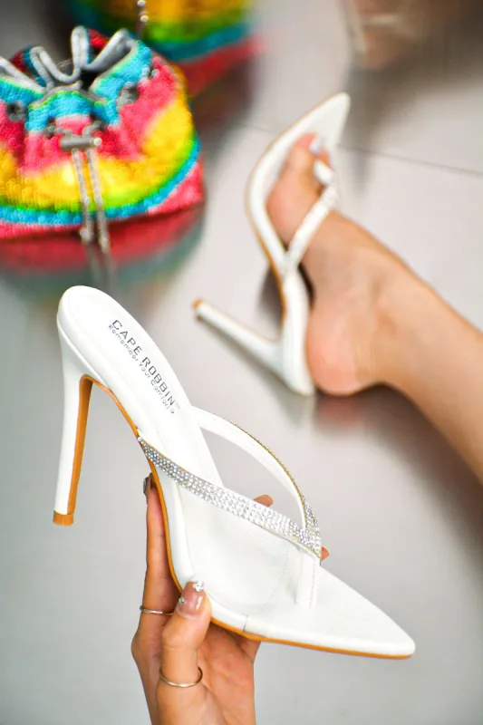 OXANA - WHITE sold by Cape Robbin