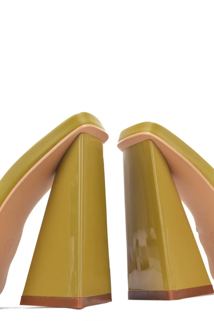 CASTELLAR - OLIVE sold by Cape Robbin