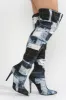 MERIDEN - DENIM sold by Cape Robbin