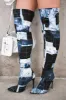 MERIDEN - DENIM sold by Cape Robbin