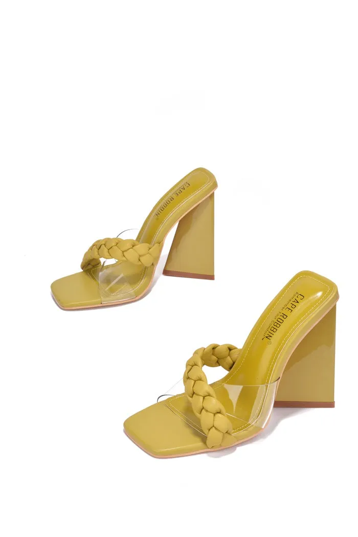 CASTELLAR - OLIVE sold by Cape Robbin product image thumbnail 4