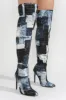 MERIDEN - DENIM sold by Cape Robbin