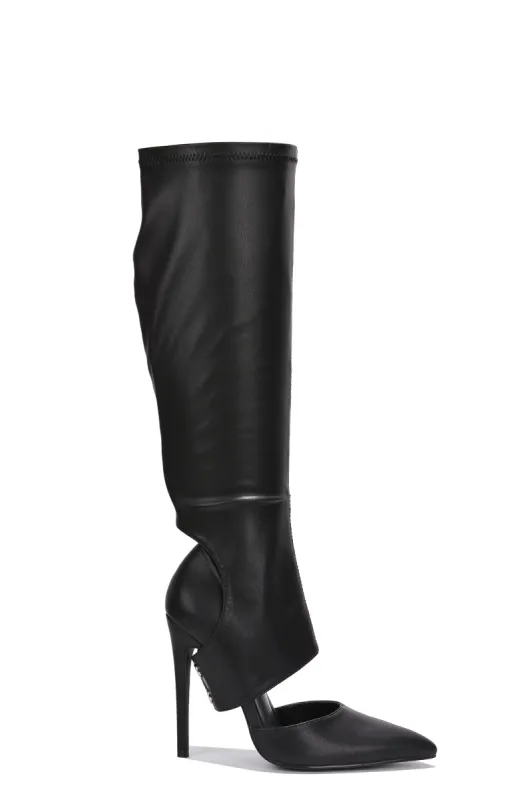 TENACIOUS - BLACK sold by Cape Robbin