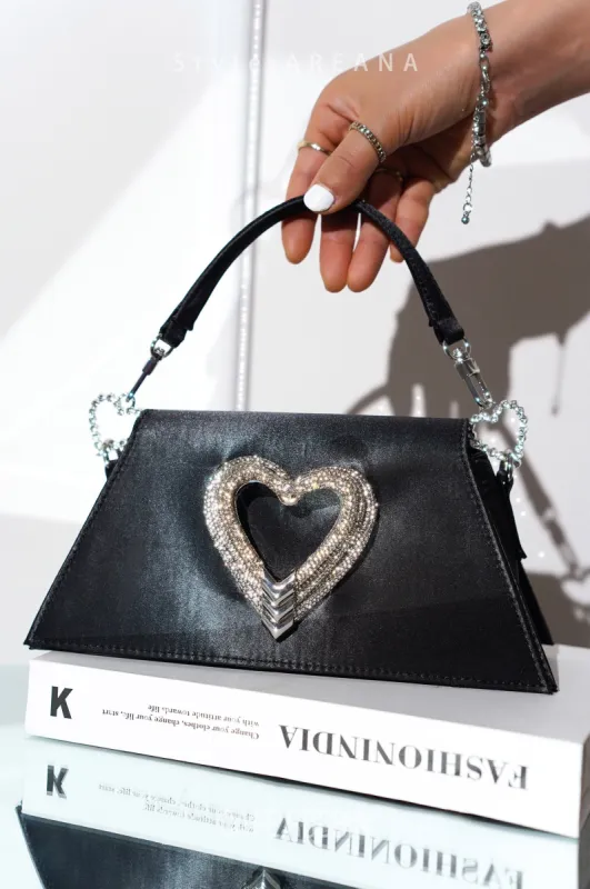 AREANA - BLACK sold by Cape Robbin